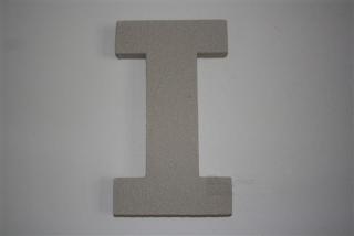 fasádní písmeno I- typ 1 (30 cm)
