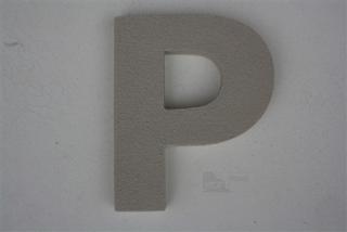 fasádní písmeno P - typ 1 (30 cm)