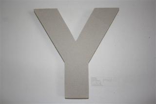 fasádní písmeno Y - typ 1 (30 cm)