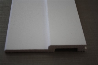 nástěnná lišta polystyrenová NLA, 120mm