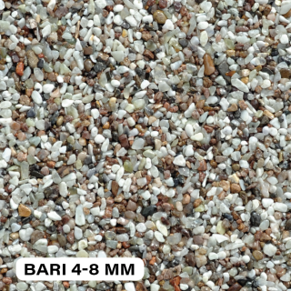 kamenný koberec Bari * 4-8mm