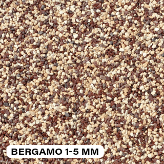 kamenný koberec Bergamo 1-5mm