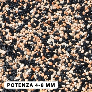 kamenný koberec Potenza * 4-8mm