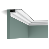 stropní lišta, garnyžový profil Orac Luxxus C390  6x10 cm