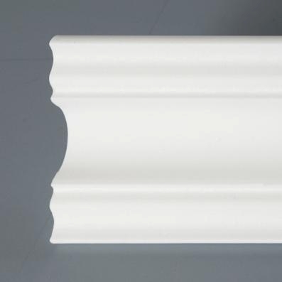 stropní lišta polystyrenová K130, 95x95mm sleva na 4ks skladové kusy