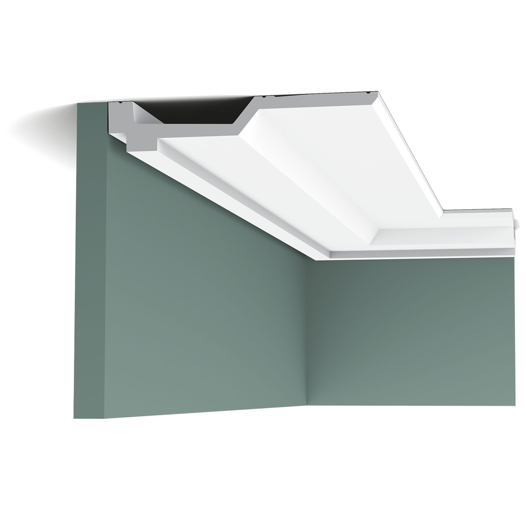 stropní lišta Orac Luxxus C354 4 x21,5 cm