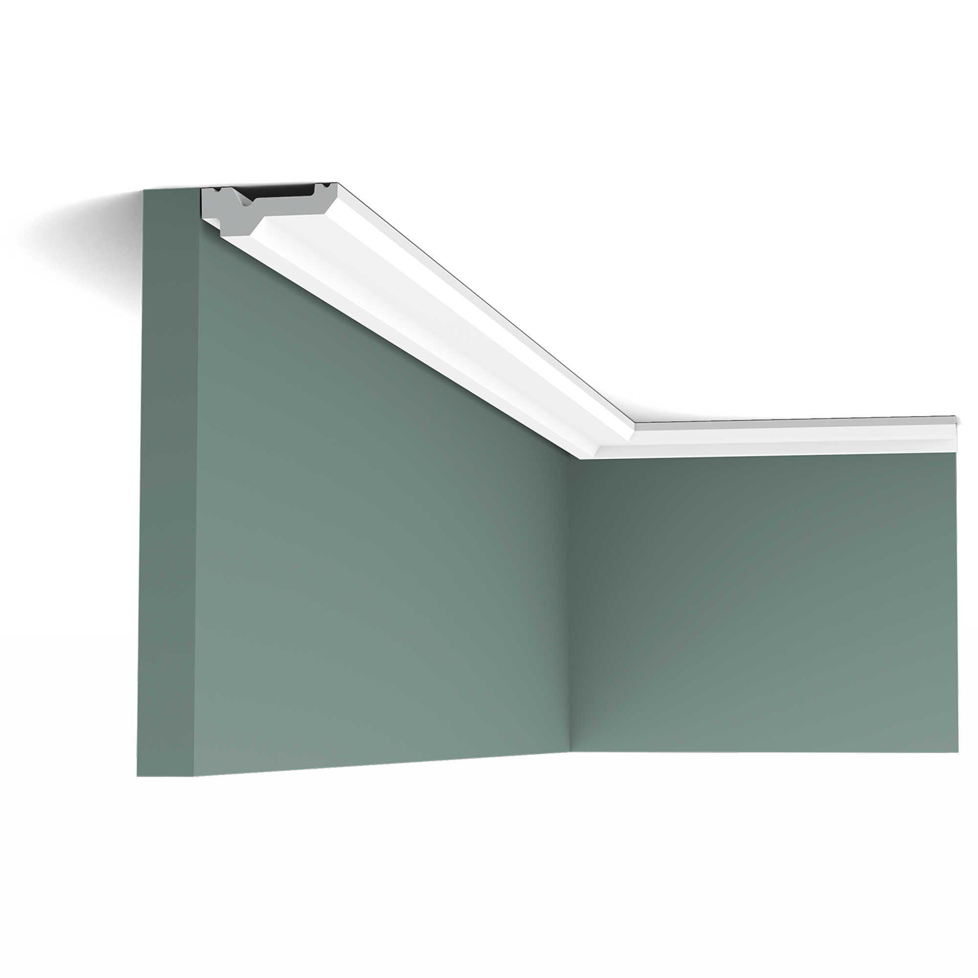 stropní lišta Orac Luxxus C360 2 x 6 cm