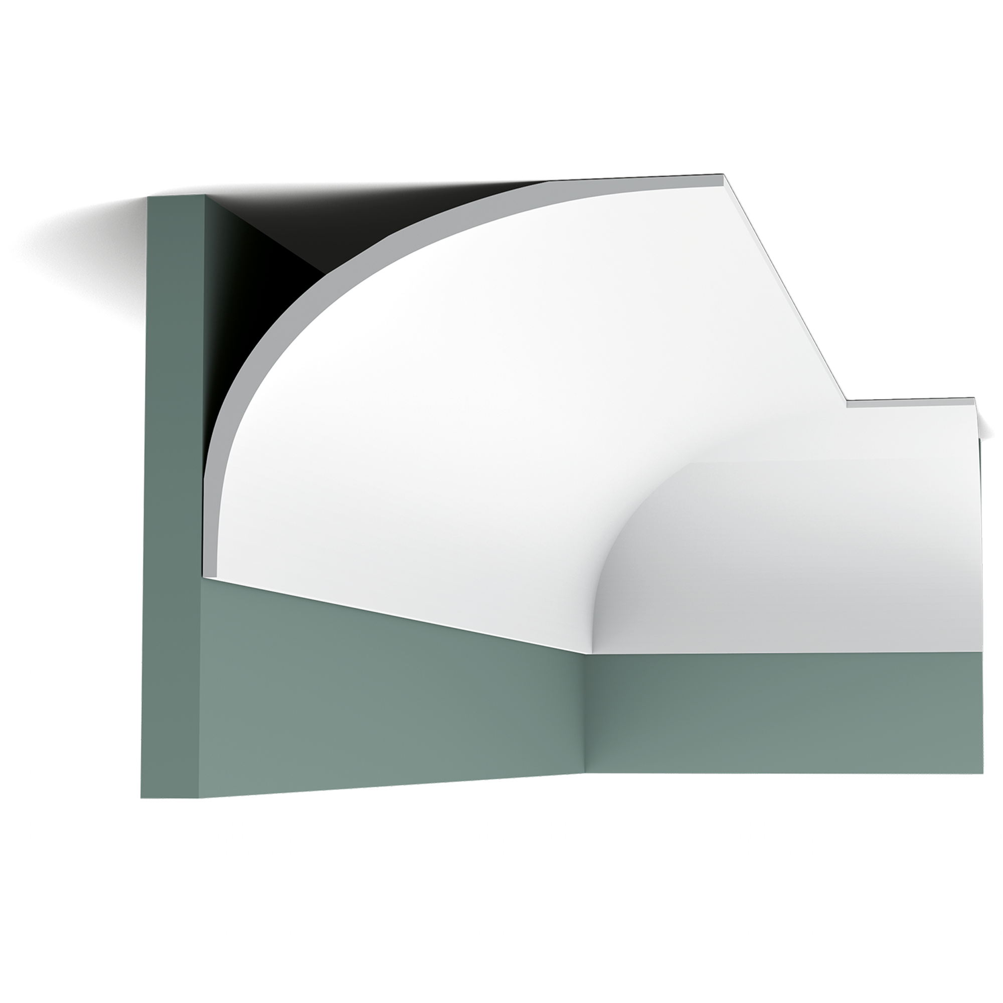 stropní lišta Orac Luxxus C990 21,5 x 15,9cm