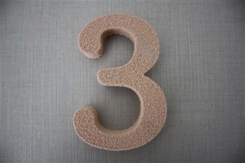 Domovní číslo 3 (typ 3)