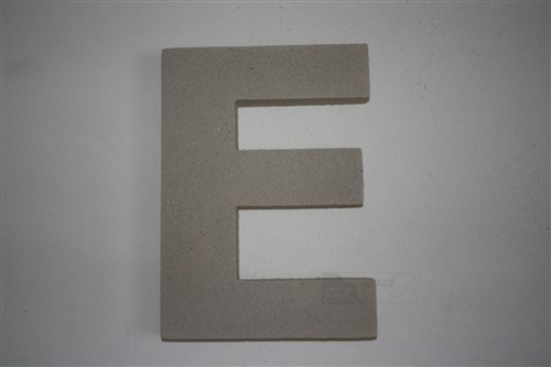 fasádní písmeno E- typ 1 (30 cm)