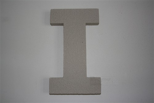 fasádní písmeno I- typ 1 (30 cm)