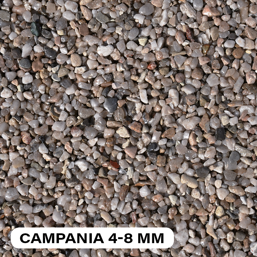 kamenný koberec Campania 4-8mm