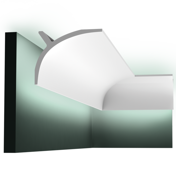 stropní lišta pro nepřímé osvětlení Orac Luxxus C991 11 x 14cm