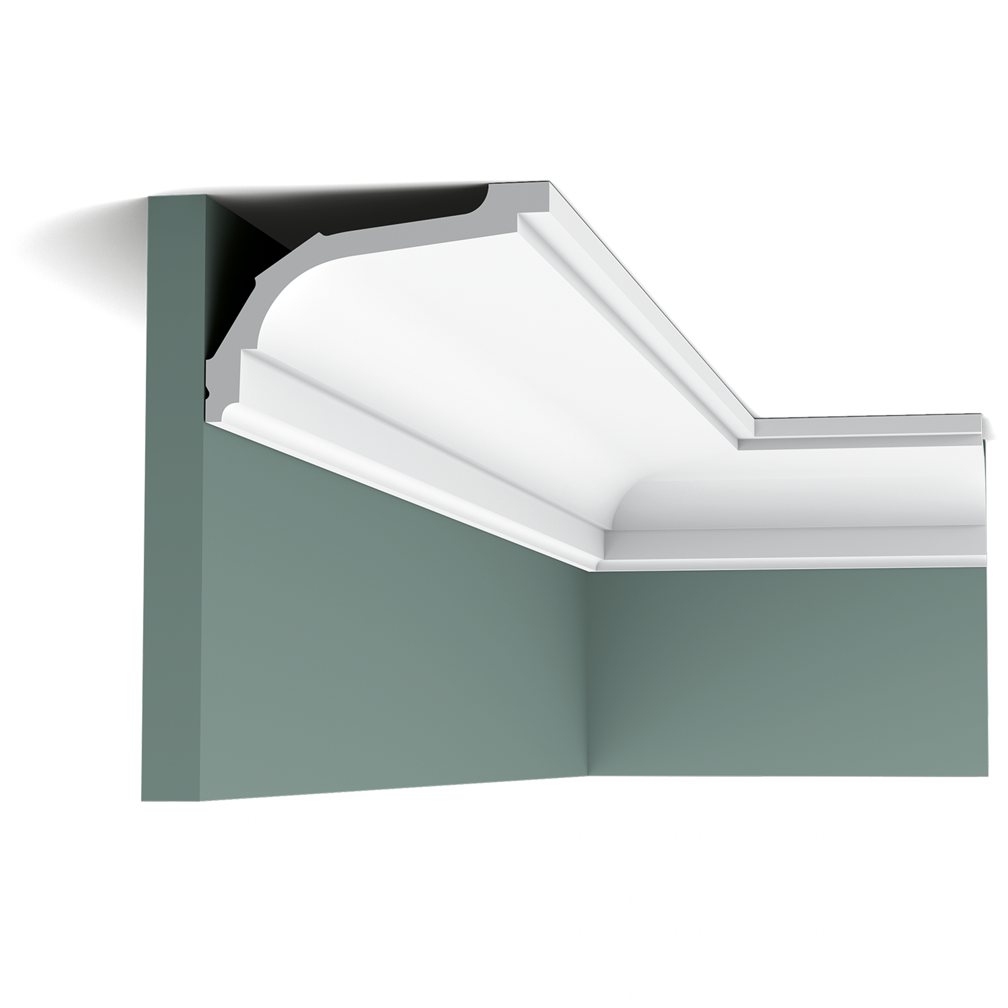 stropní lišta Orac Luxxus C220 7,5 x 11,5 cm - SLEVA 