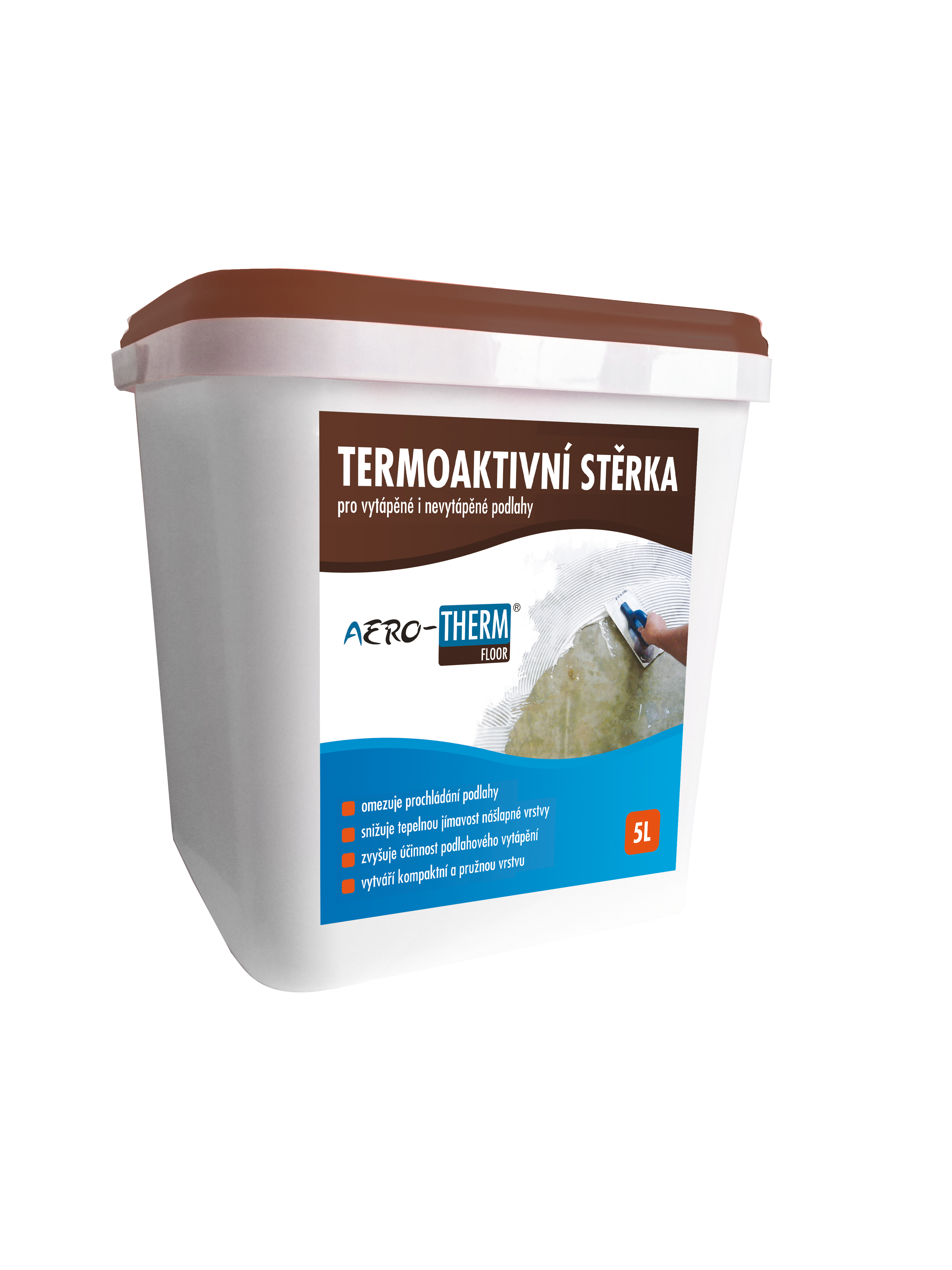 Podlahová termoaktivní stěrka AERO-THERM floor 5L