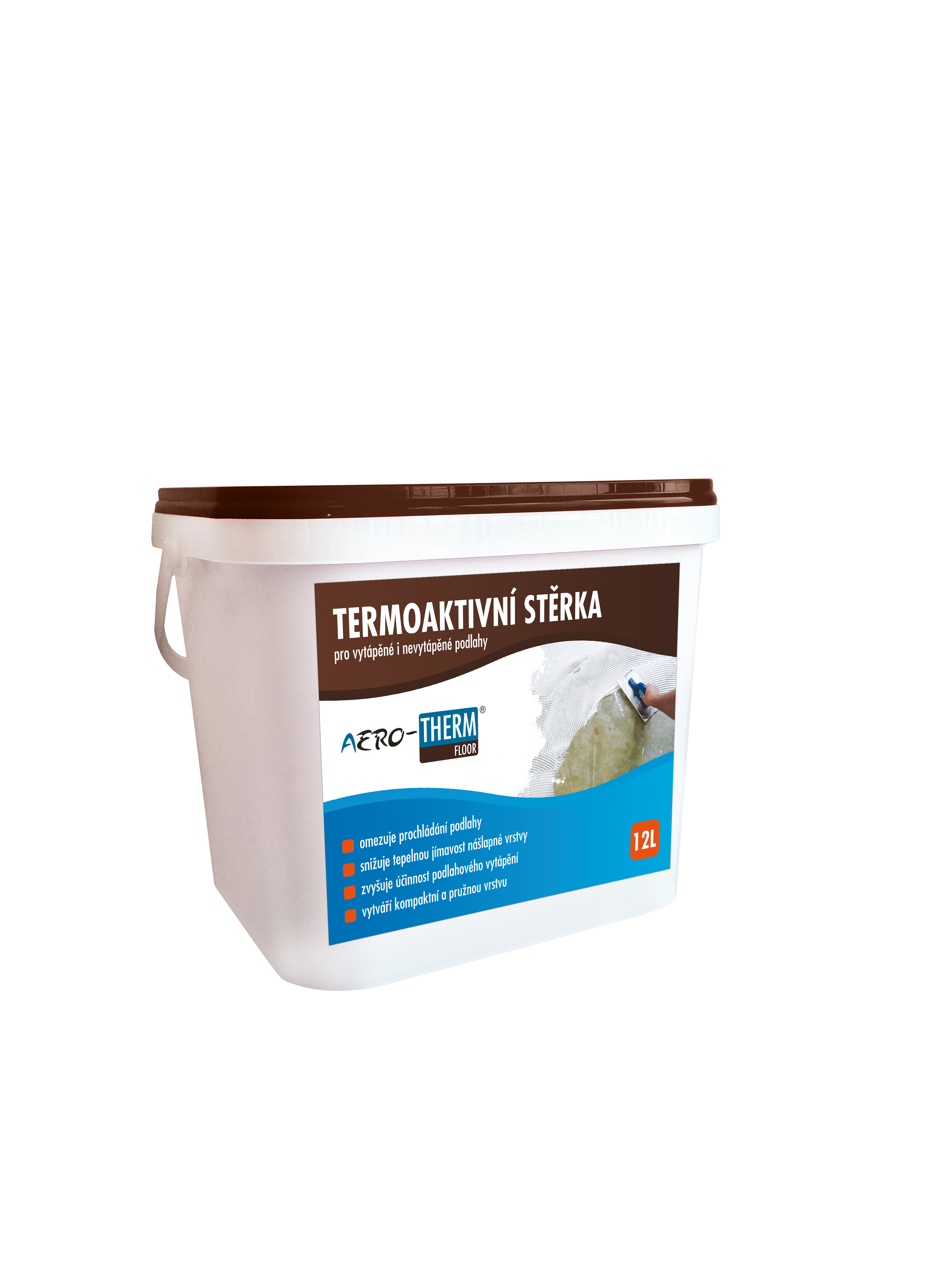Podlahová termoaktivní stěrka AERO-THERM floor 12l