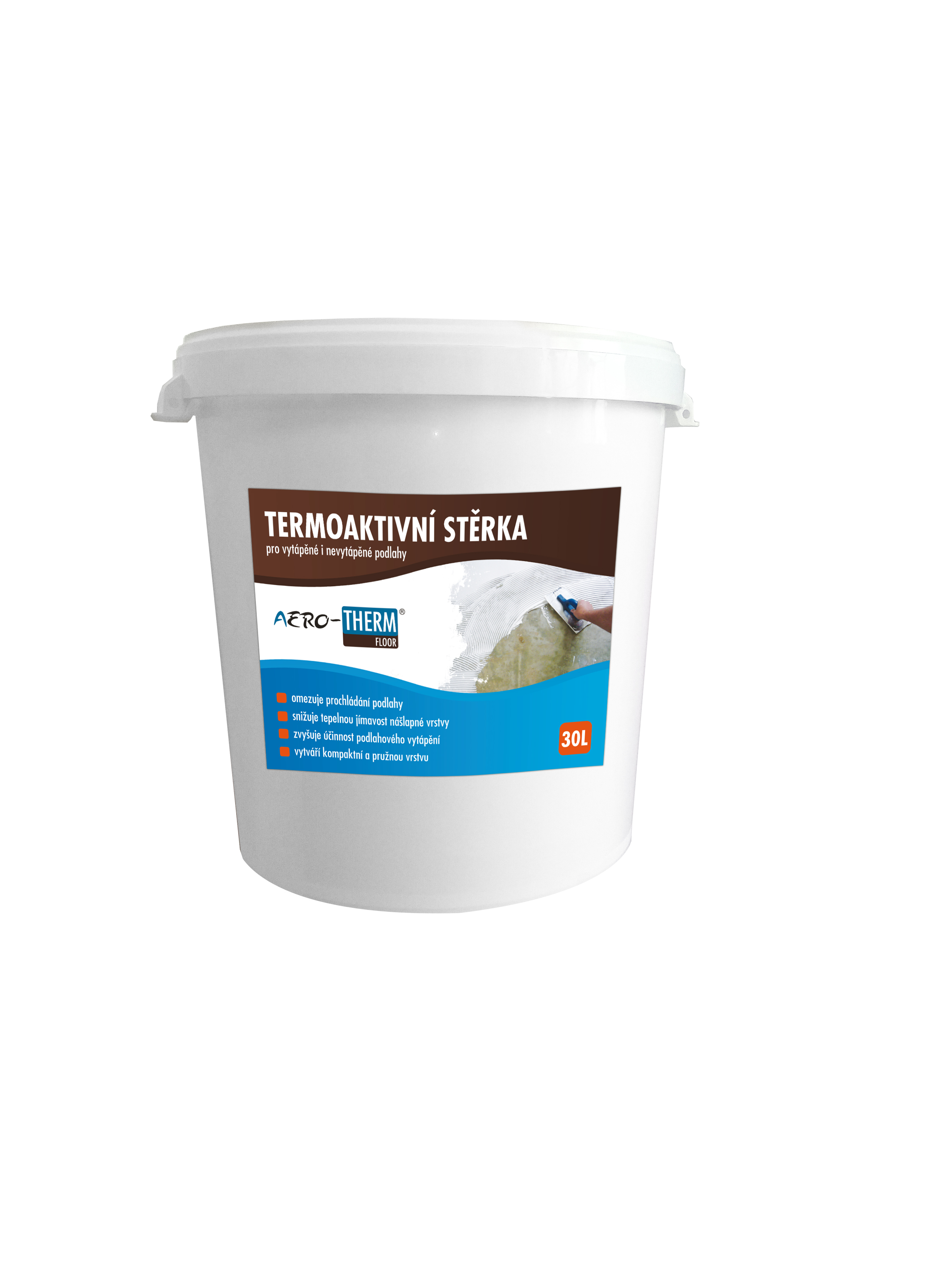 Podlahová termoaktivní stěrka AERO-THERM floor 30L
