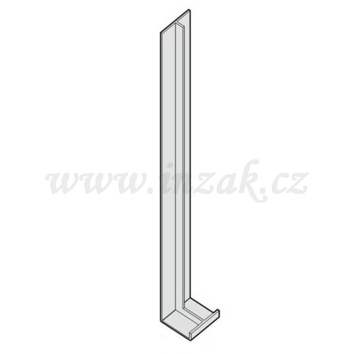 Spojka - průběžná DecoFOAM P6071 - bílá 003