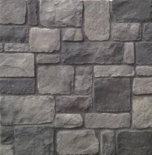 obkladový kámen Hradní zeď Basalt 027
