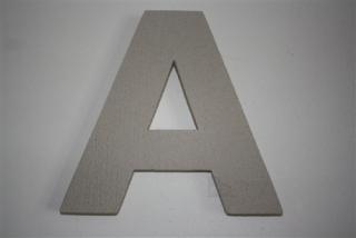 fasádní písmeno A - typ 1 (30 cm)