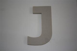 fasádní písmeno J - typ 1 (30 cm)