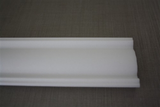 polystyrenová lišta stropní O45, 40x45mm