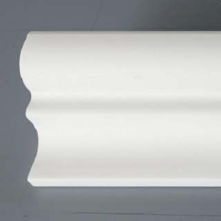 polystyrenová lišta stropní S50, 40x50mm