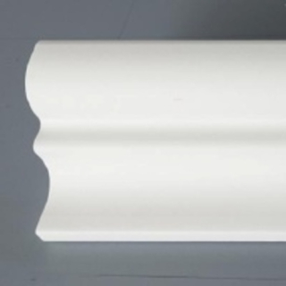 polystyrenová lišta stropní S80, 80x70mm