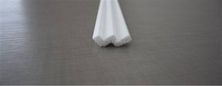 polystyrenová lišta stropní T30, 20x30mm