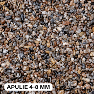 kamenný koberec Apulie 4-8mm