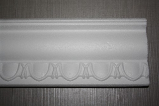 polystyrenová lišta stropní VERA, 60x70mm