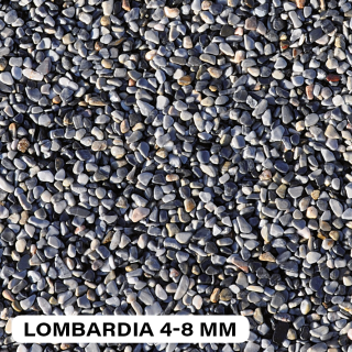 kamenný koberec Lombardia 4-8mm