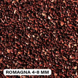 kamenný koberec Romagna 4-8mm