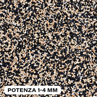 kamenný koberec Potenza * 1-4mm