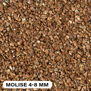 kamenný koberec Molise 4-8mm