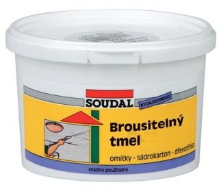 Brousitelný tmel - kelímek 500g