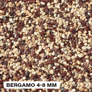kamenný koberec Bergamo 4-8mm