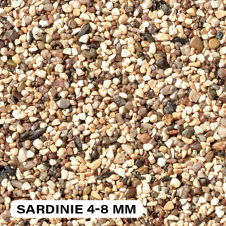 kamenný koberec Sardinie * 4-8mm