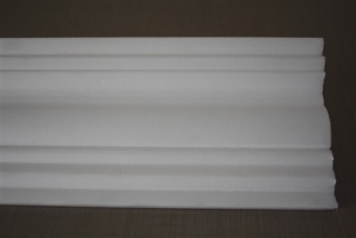 polystyrenová lišta stropní M130, 90x95mm