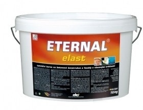 namíchaná barva (šedobéžová) ETERNAL ELAST  (20Kg) - sleva