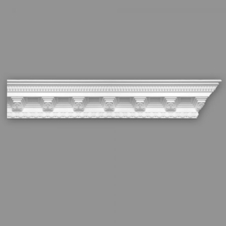 polystyrenová lišta stropní ROMY, 90x90mm
