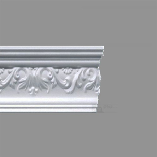 polystyrenová lišta stropní NINA, 100x100mm