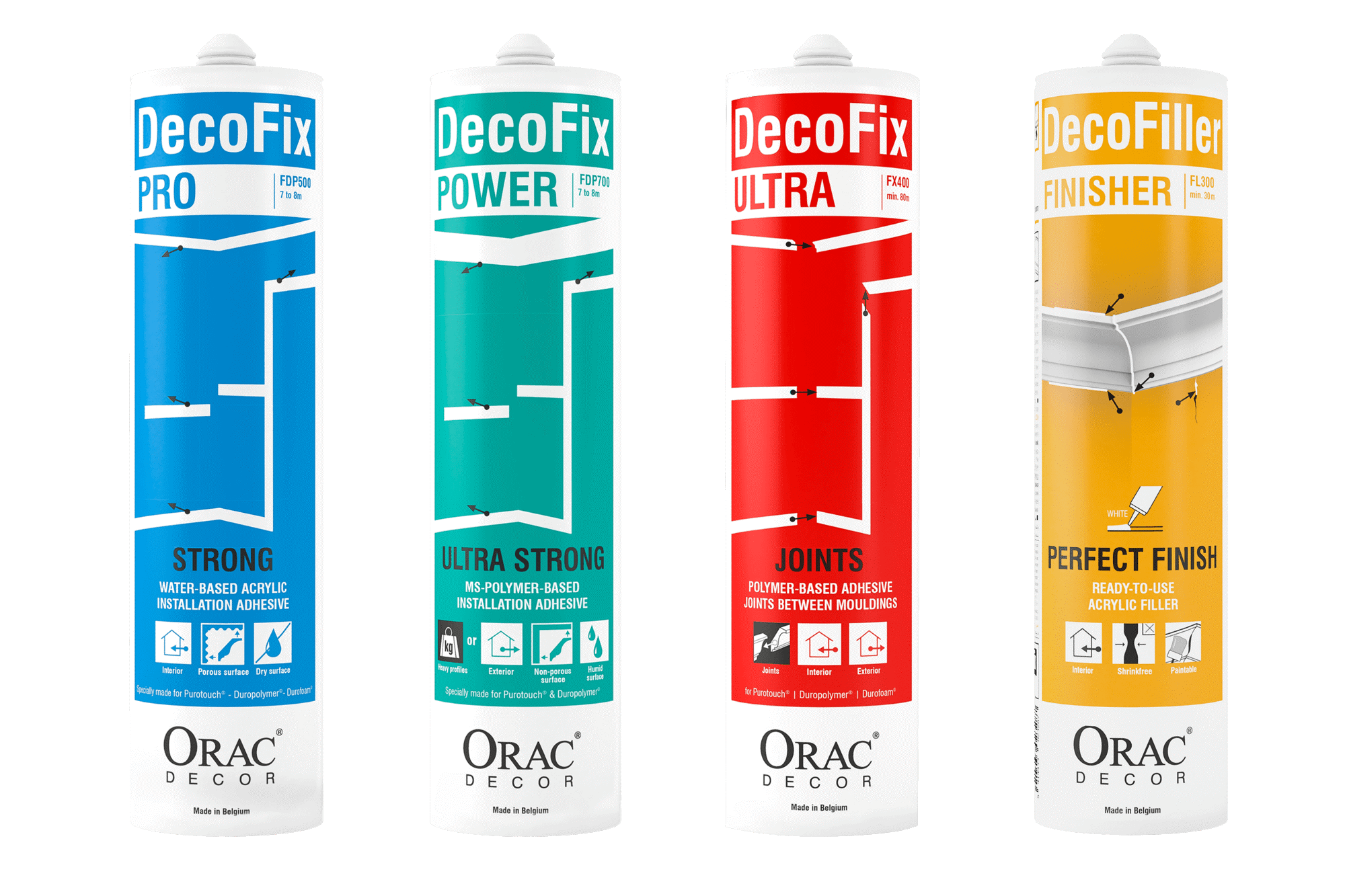 lepidla ORAC
