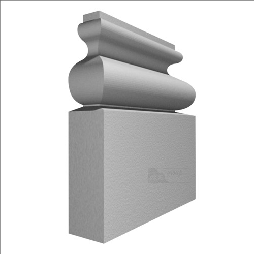 Hlavice 62030 (350x70x350mm)