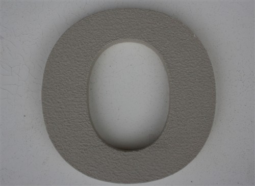 Fasádní písmeno O - typ 1 (15-50 cm)