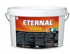 Fasádní barva - ETERNAL elast.(bílá 5Kg)