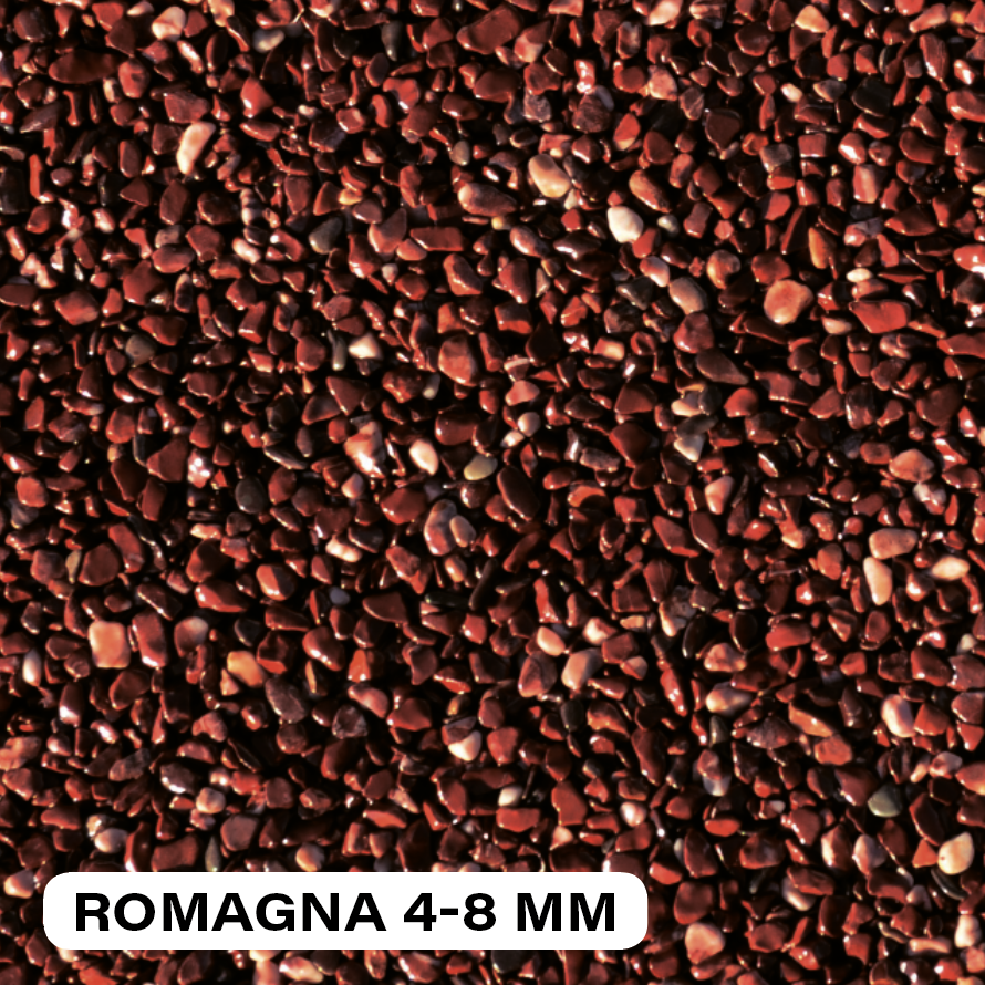 Kamenný koberec Romagna 4-8mm