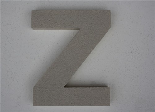 Fasádní písmeno Z - typ 1 (15-50 cm)