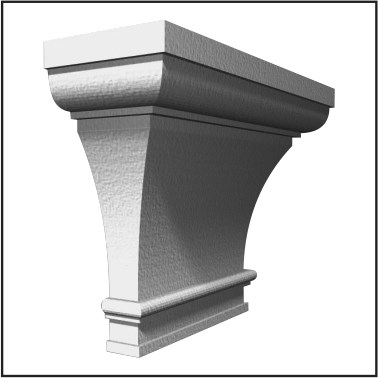 Hlavice H03-20 (200x343x99mm)