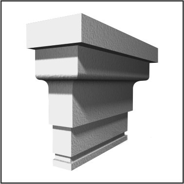 Hlavice H02-35 (270x501x111mm)